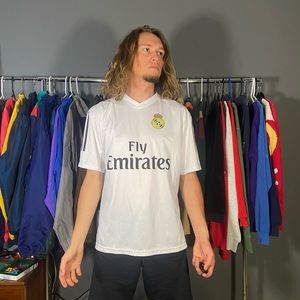 Real Madrid Ronaldo Jersey